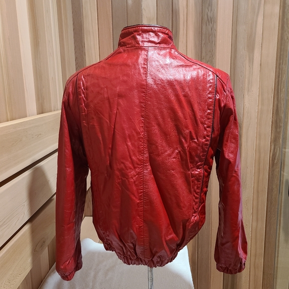 Cosa Nova leather suede Jacket/Sz 10 - Picture 3 of 10